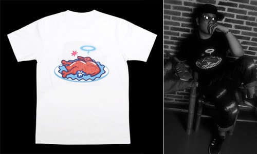 Whiz x Kazuki x ACU Peking Duck Tee