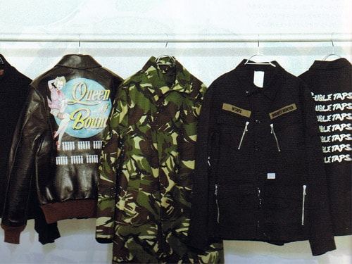 WTAPS x Bounty Hunter Jacket