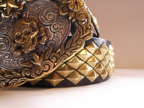 Magical Design x WTAPS Belt Buckle