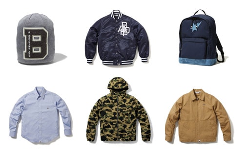 A Bathing Ape 2008 Fall/Winter Collection - September Release Pt. 2