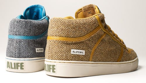 ALIFE Everybody Herringbone Tweed