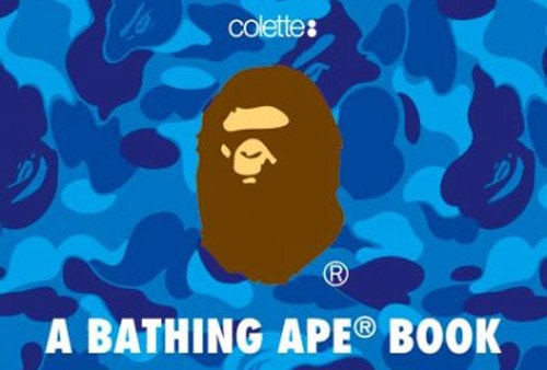 A Bathing Ape Book signing by Nigo