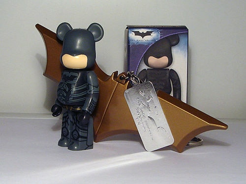 "The Dark Knight" Batman Bearbrick 100%