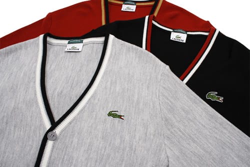 Beauty & Youth x Lacoste Cardigan