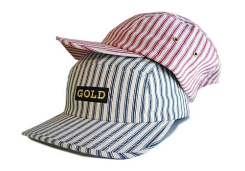 Benny Gold 2008 Fall/Winter 5 Panel Caps