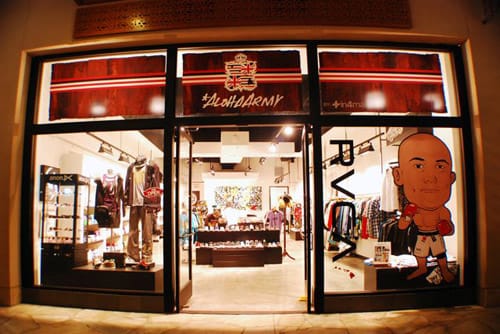 BJ Penn x RVCA Tee Collection - Aloha Army Release