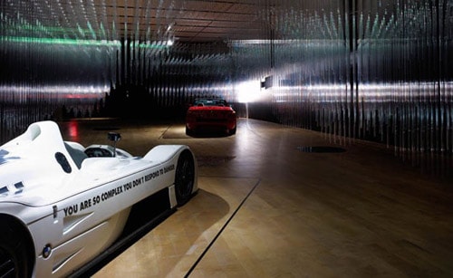 BMW Art Car Exhibition "Transparent Speed"