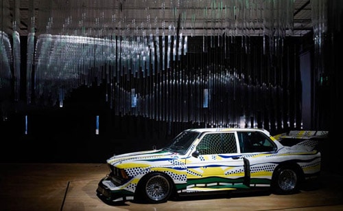 BMW Art Car Exhibition "Transparent Speed"