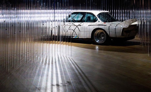BMW Art Car Exhibition "Transparent Speed"