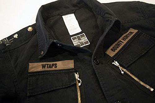 WTAPS x Bounty Hunter 13th Anniversary Jungle LS Jacket | Hypebeast