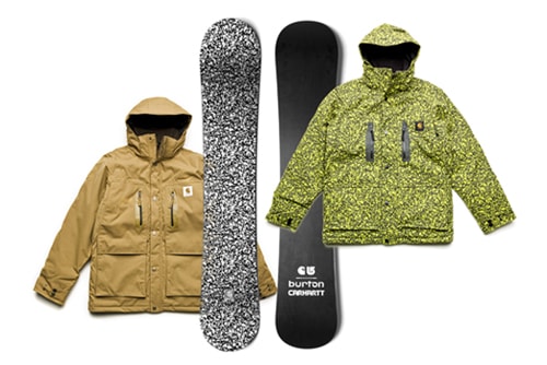 Burton x Carhartt 2008 Fall/Winter Collection
