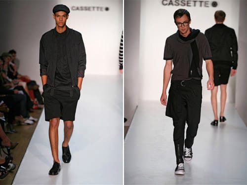 Cassette 2009 Spring Collection Preview