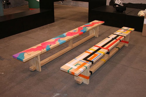 Chrissie Abbot | Melvin Galapon x Max Lamb Benches