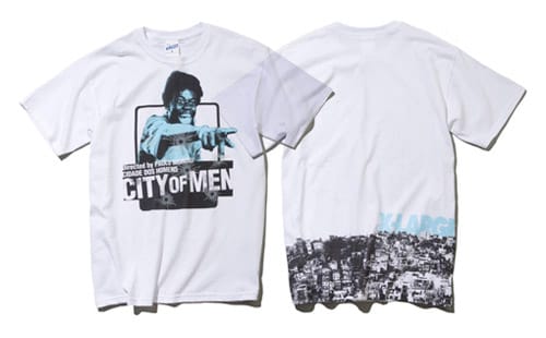 City of Men x XLarge Japan T-shirt