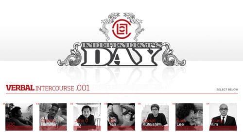 CLOT Independent's Day T-shirt & Interviews