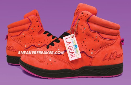 Club Zonder Filter x Patta x LA Gear Fireball