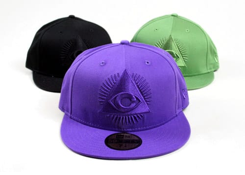 Commonwealth x New Era 59FIFTY All "C" EEING Fitted Cap