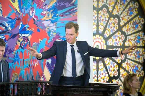 Damien Hirst "Beautiful Inside My Head Forever" Auction Recap