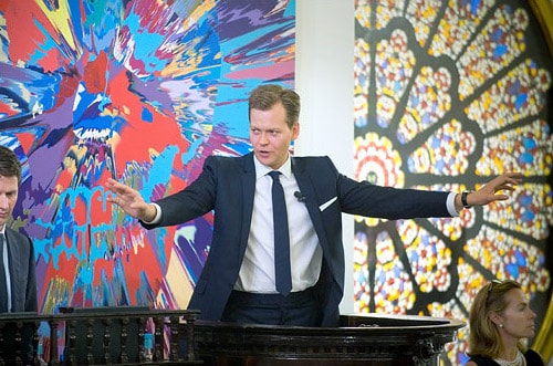 Damien Hirst "Beautiful Inside My Head Forever" Auction Recap