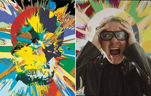 Damien Hirst "Beautiful Inside My Head Forever" Article