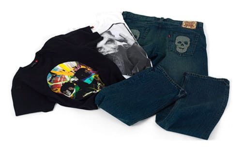 Damien Hirst x Levi's 2008 Fall Collection