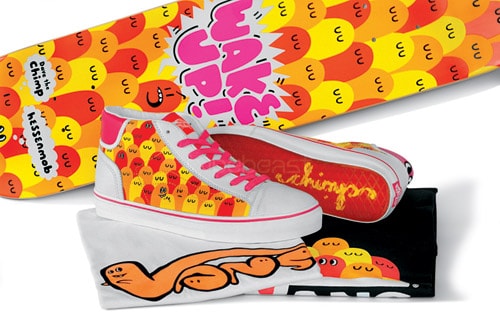 Dave the Chimp x Vans