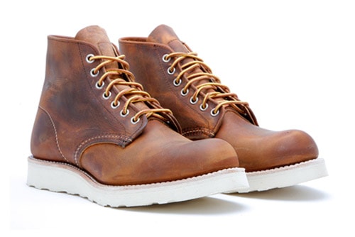David Z. Exclusive Red Wing Work Boot