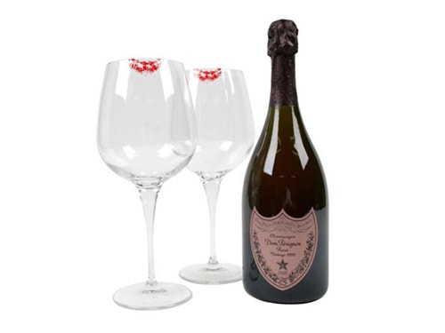 Dom Pérignon Rosé x Sylvie Fleury Box Set