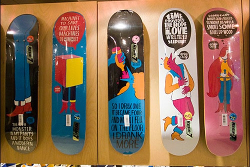 Enjoi Skate Decks by Parra