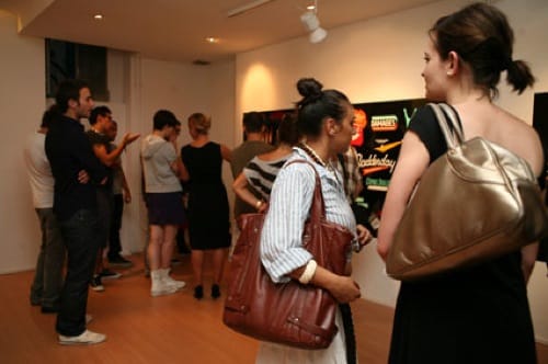 Steve Powers | "Separating Light from Dark" Exhibit