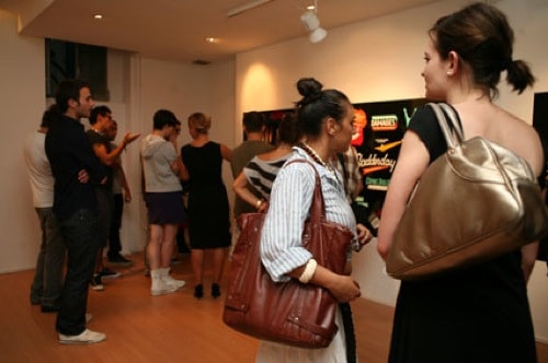 Steve Powers | "Separating Light from Dark" Exhibit