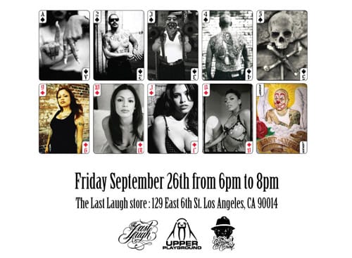 Estevan Oriol Playing Cards & Calendar Release Party