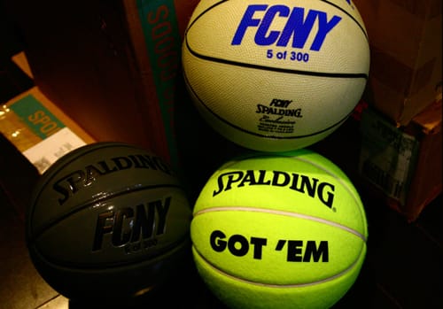 Flight Club x Spalding Basketballs