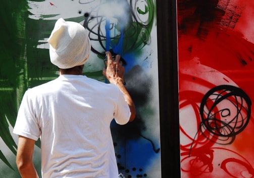 Futura Strategic Synchronicity Exhibition Preview