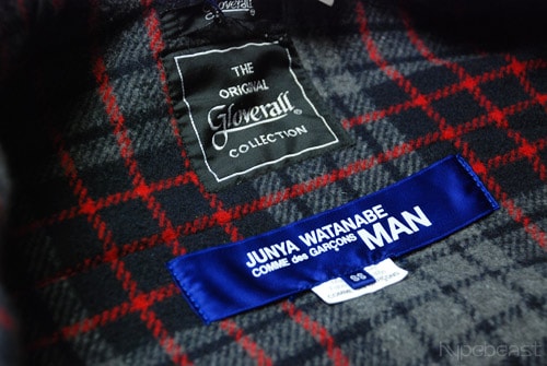 Gloverall x Junya Watanabe Comme des Garçons Man