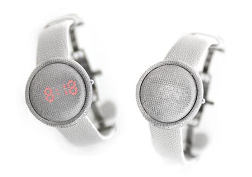 Gourmet x Christian Tse Digital Watch