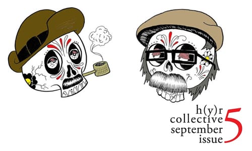 h(y)r collective 2008 September Issue 5