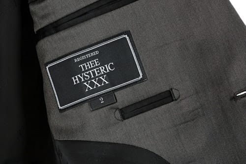 Hysteric Glamour Mens 2008 Fall/Winter "THEE HYSTERIC XXX" Collection