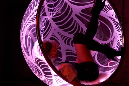 INSA x Rousseau Hanging Chair