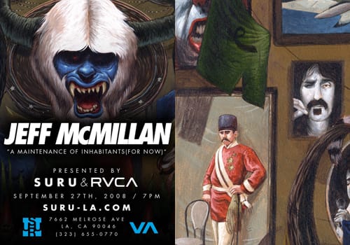 Jeff McMillan | "A Maintenance of Inhabitants (For Now)"