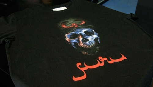 Jeff McMillan x SURU Exclusive Tees & Artwork