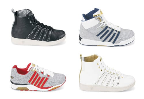 K-Swiss x atmos 2008 Fall Collection