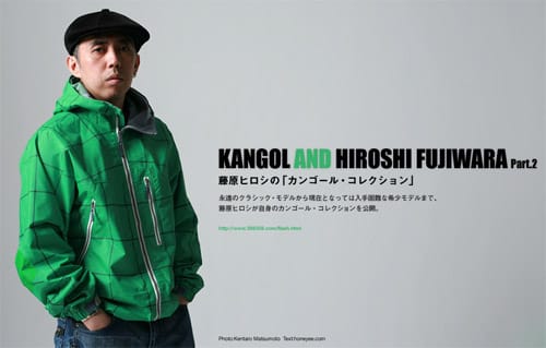 The Evolution of Kangol Headwear with Hiroshi Fujiwara
