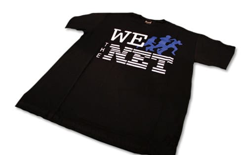 Karmaloop "We Run the Net" T-shirt