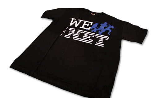 Karmaloop "We Run the Net" T-shirt