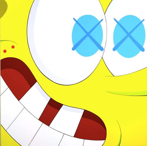 KAWS "Saturated" Preview & Interview