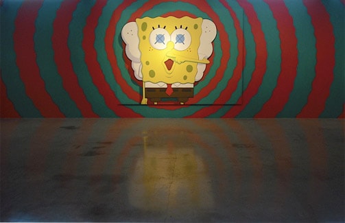 KAWS "Saturated" Show Opening