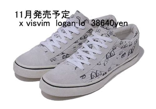 KAWS x Visvim Logan Low