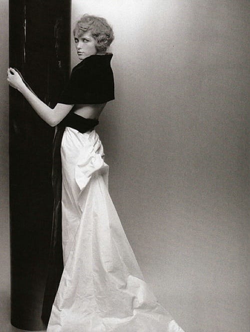 Karl Lagerfeld's La Couture in Numero Issue 96