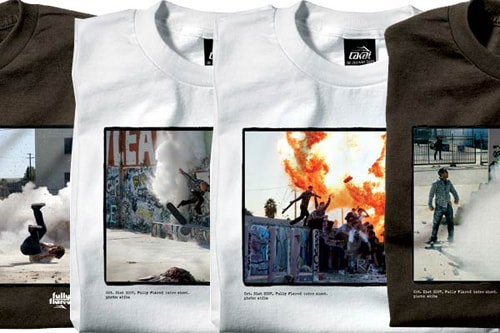 Lakai Fully Flared Intro T-shirts